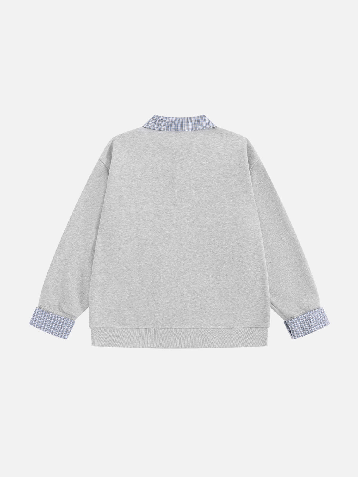 Aelfric Eden Boxy Layered Collar Sweatshirt