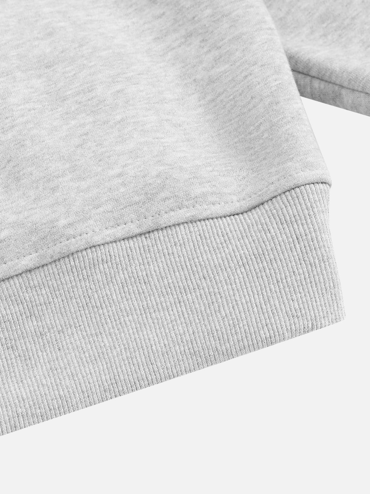 Aelfric Eden Boxy Layered Collar Sweatshirt