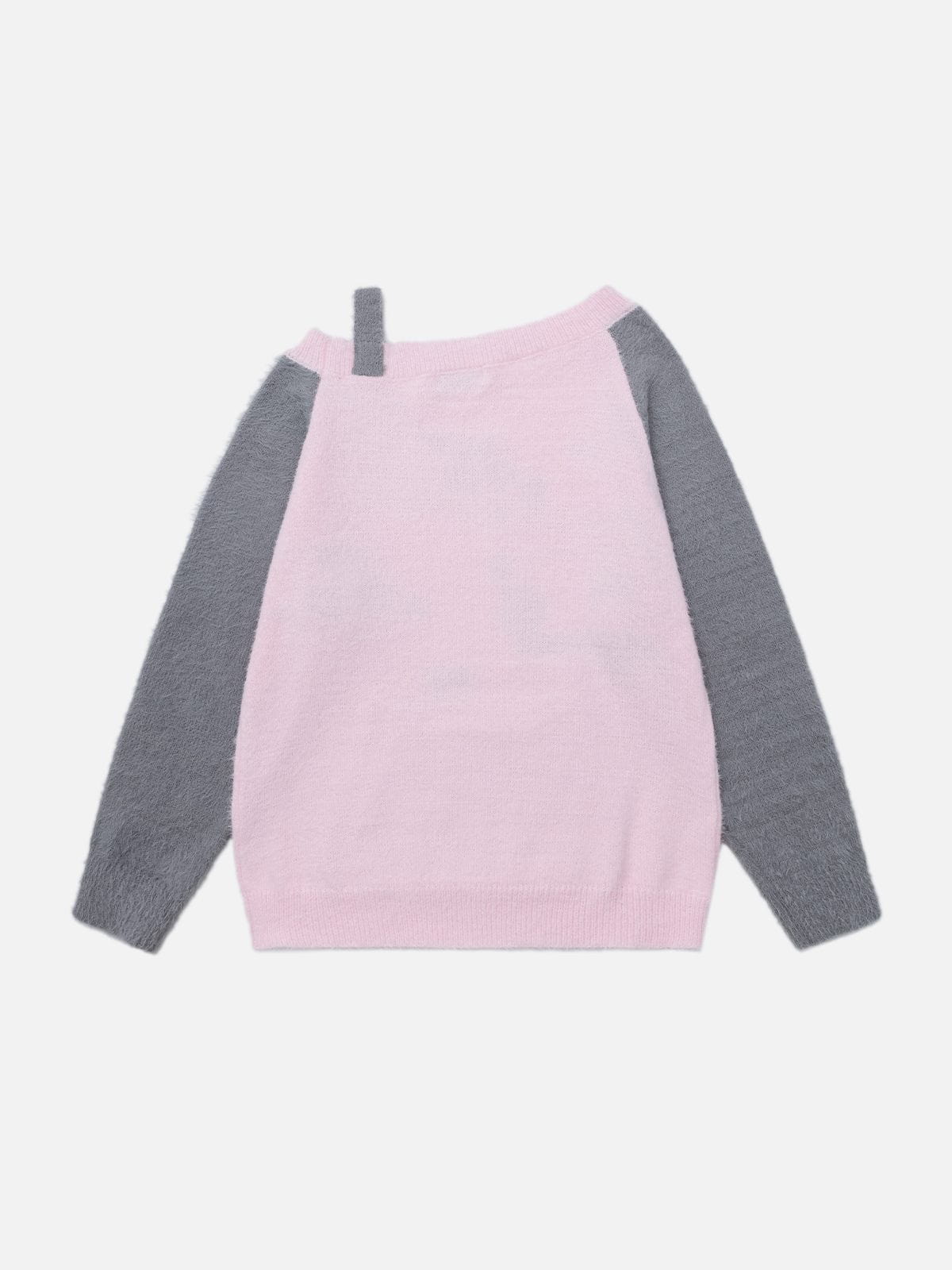 Cat Off-The-Shoulder Sweater