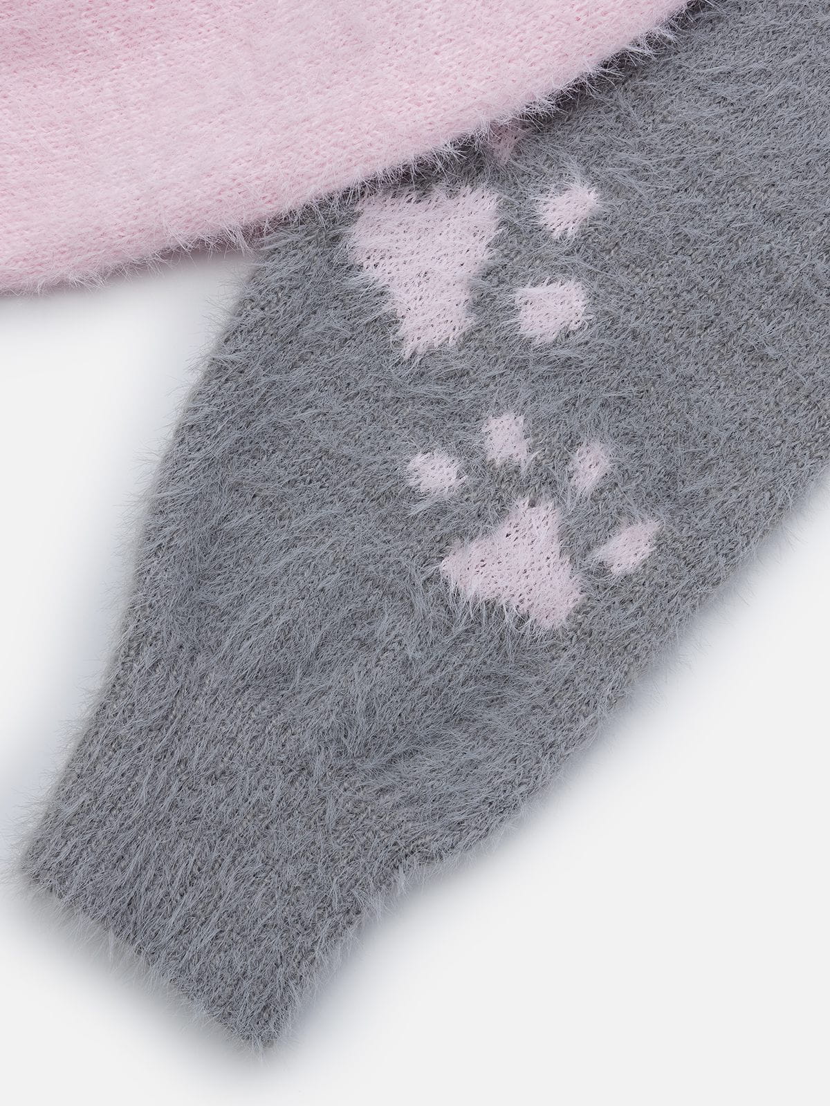 Cat Off-The-Shoulder Sweater