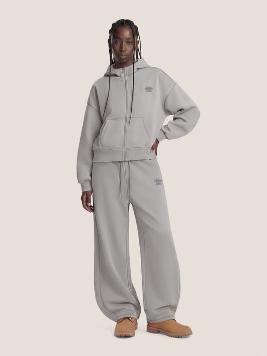 Cloud Boxy Hoodie Sets