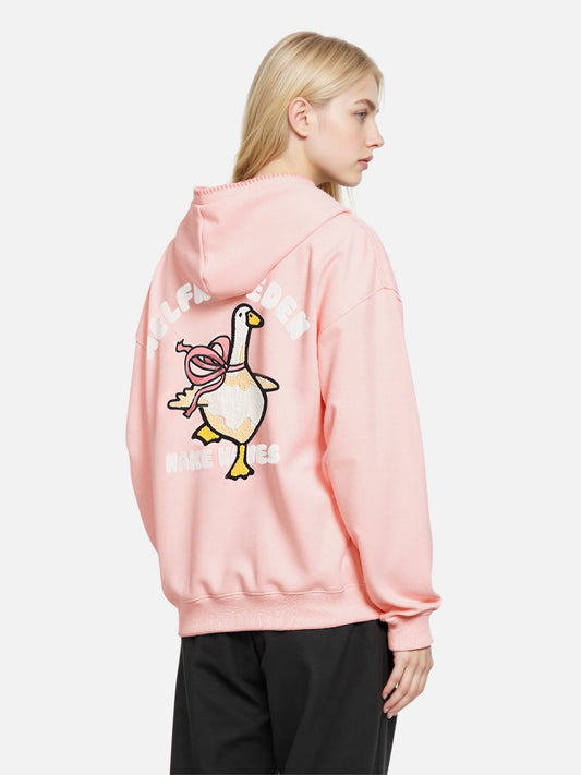 Aelfric Eden Oversized Duck Pullover Hoodie
