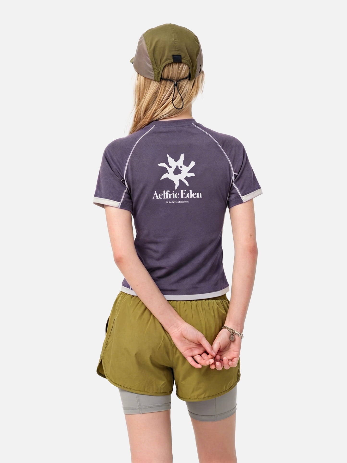 AERC Breezy Slim Performance Tee