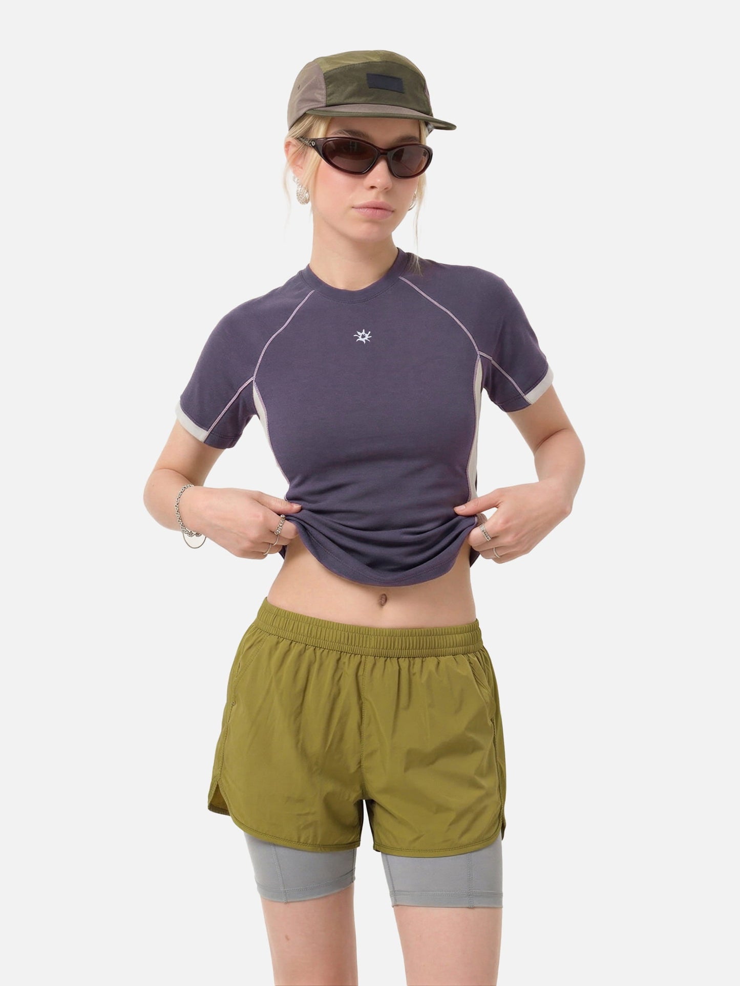 AERC Breezy Slim Performance Tee