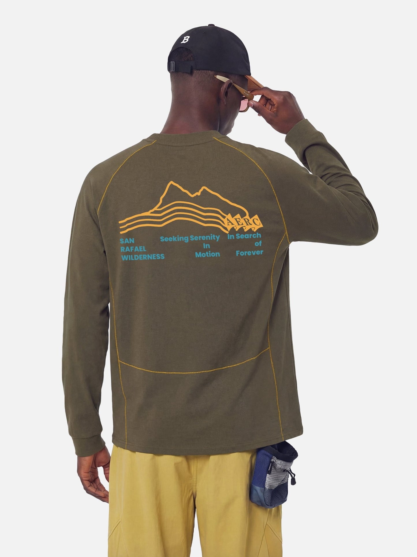 Breezy Trail Hiking Long Sleeve Tee