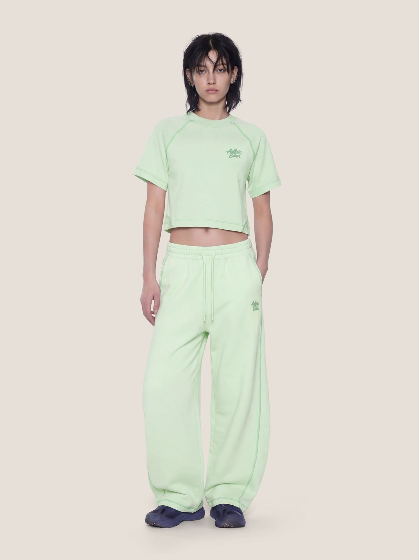 Conjunto deportivo corto Cloud