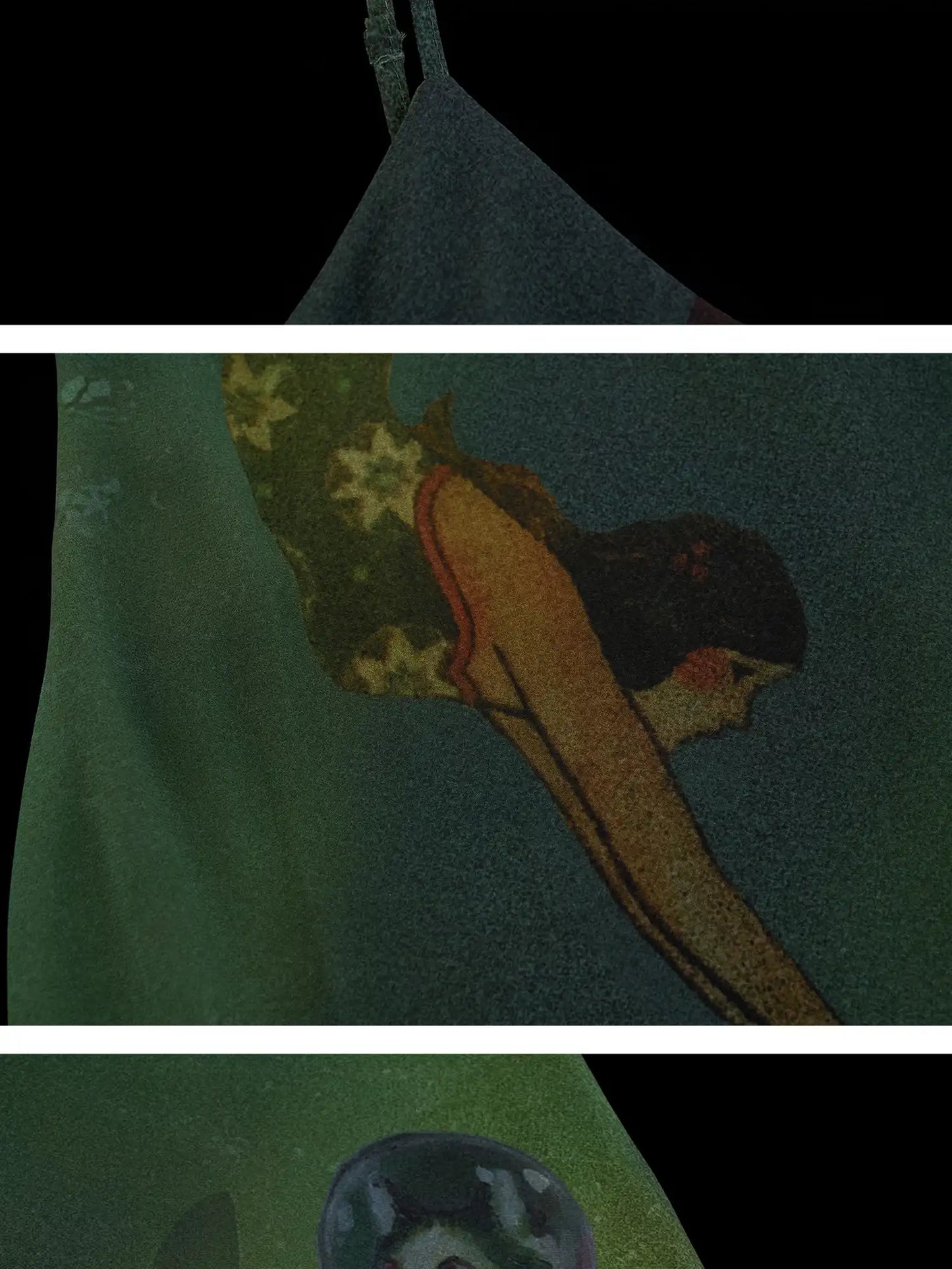 Dreamy Underwater Garden Slip Maxi Dress