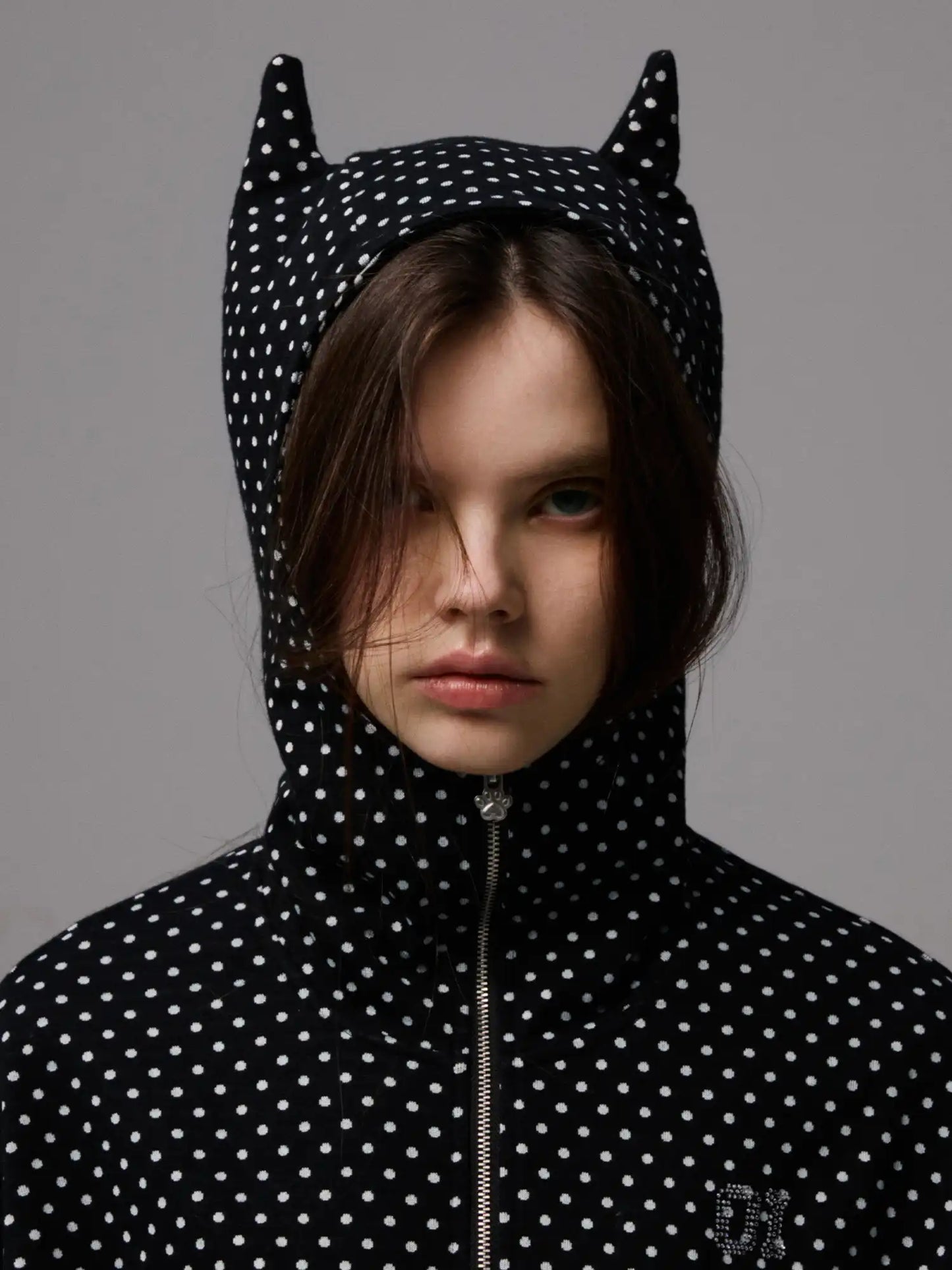Women's Devil Horn Hoodie