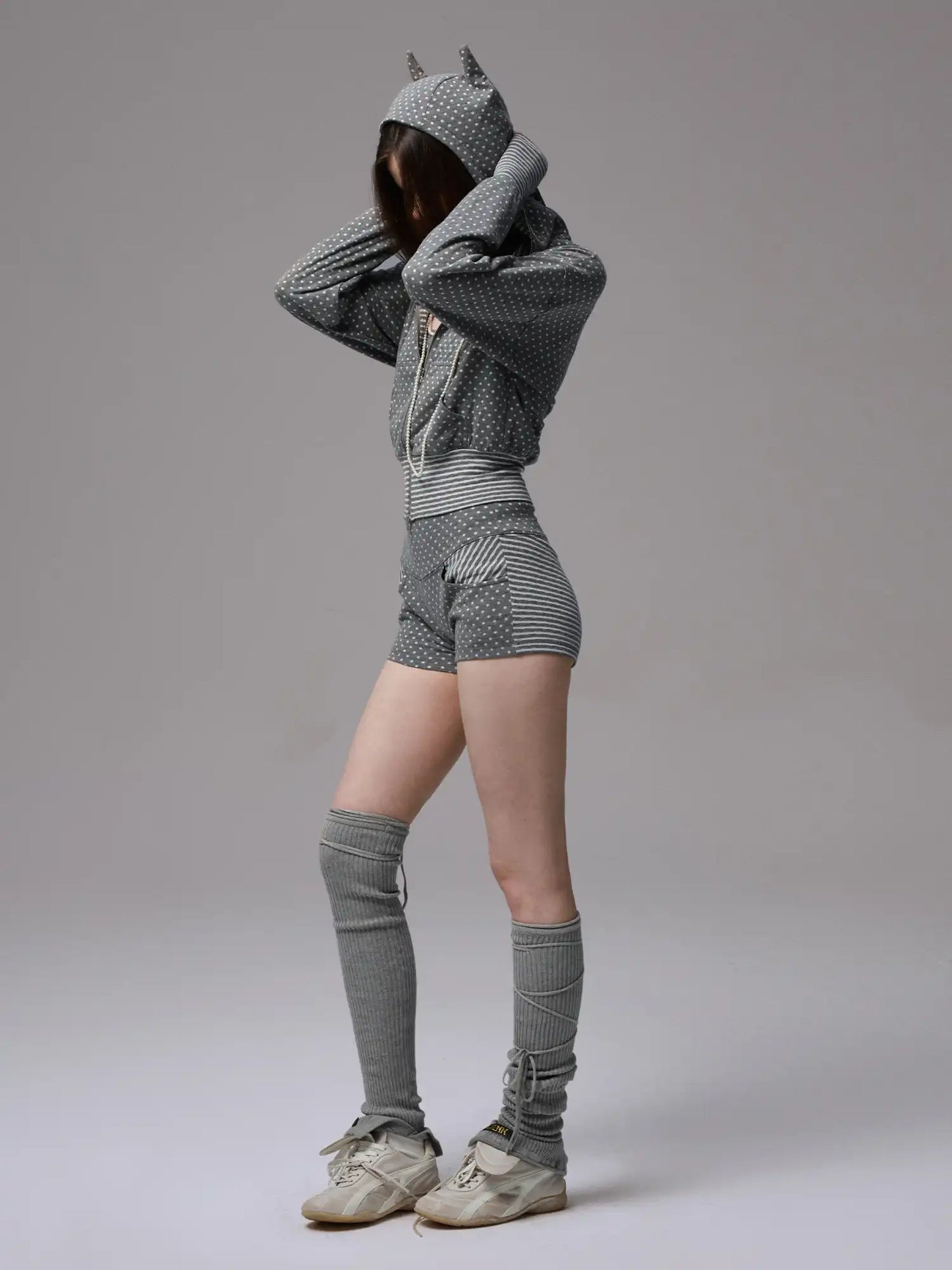Women's Devil Horn Hoodie