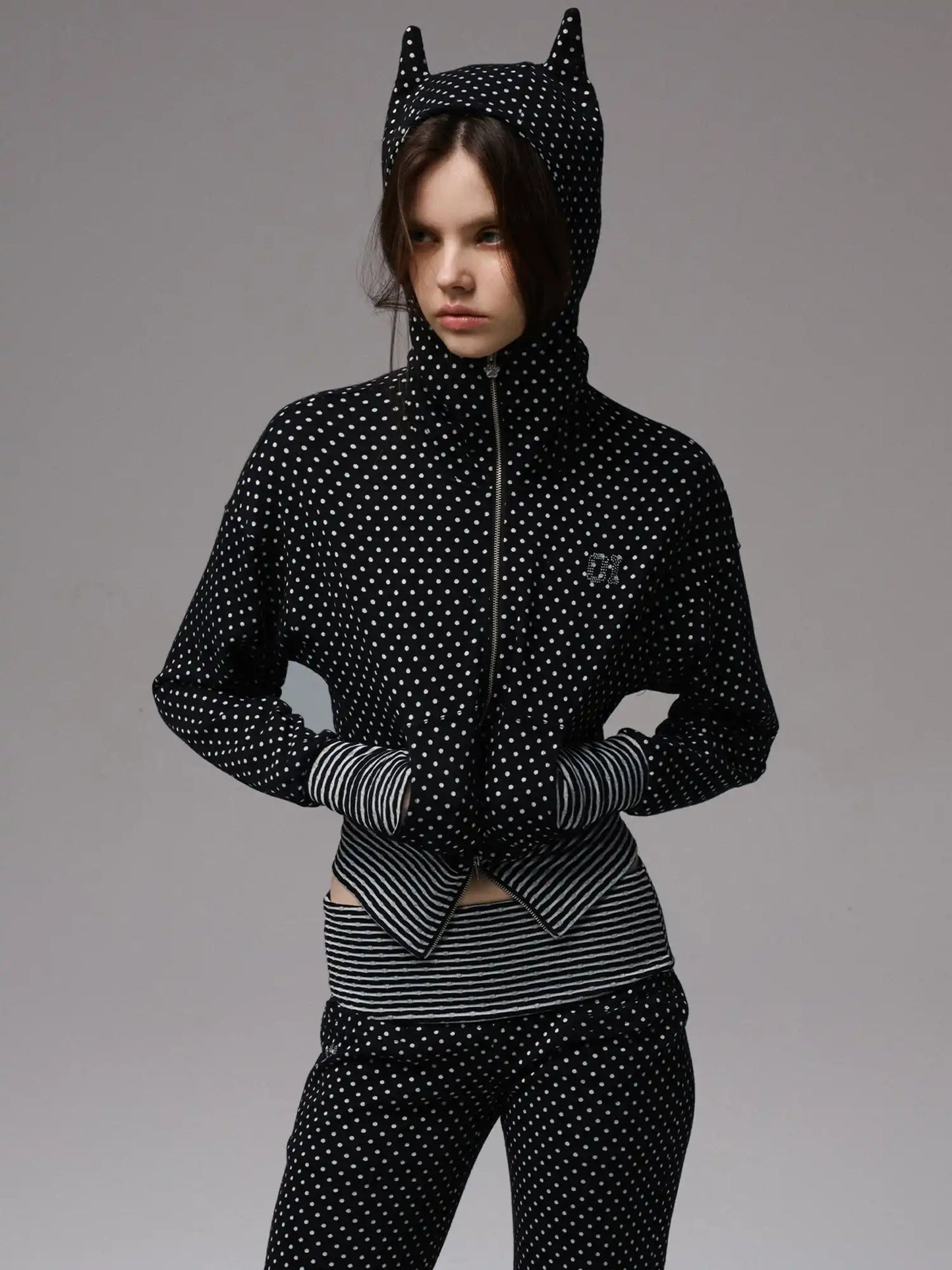 Women's Devil Horn Hoodie