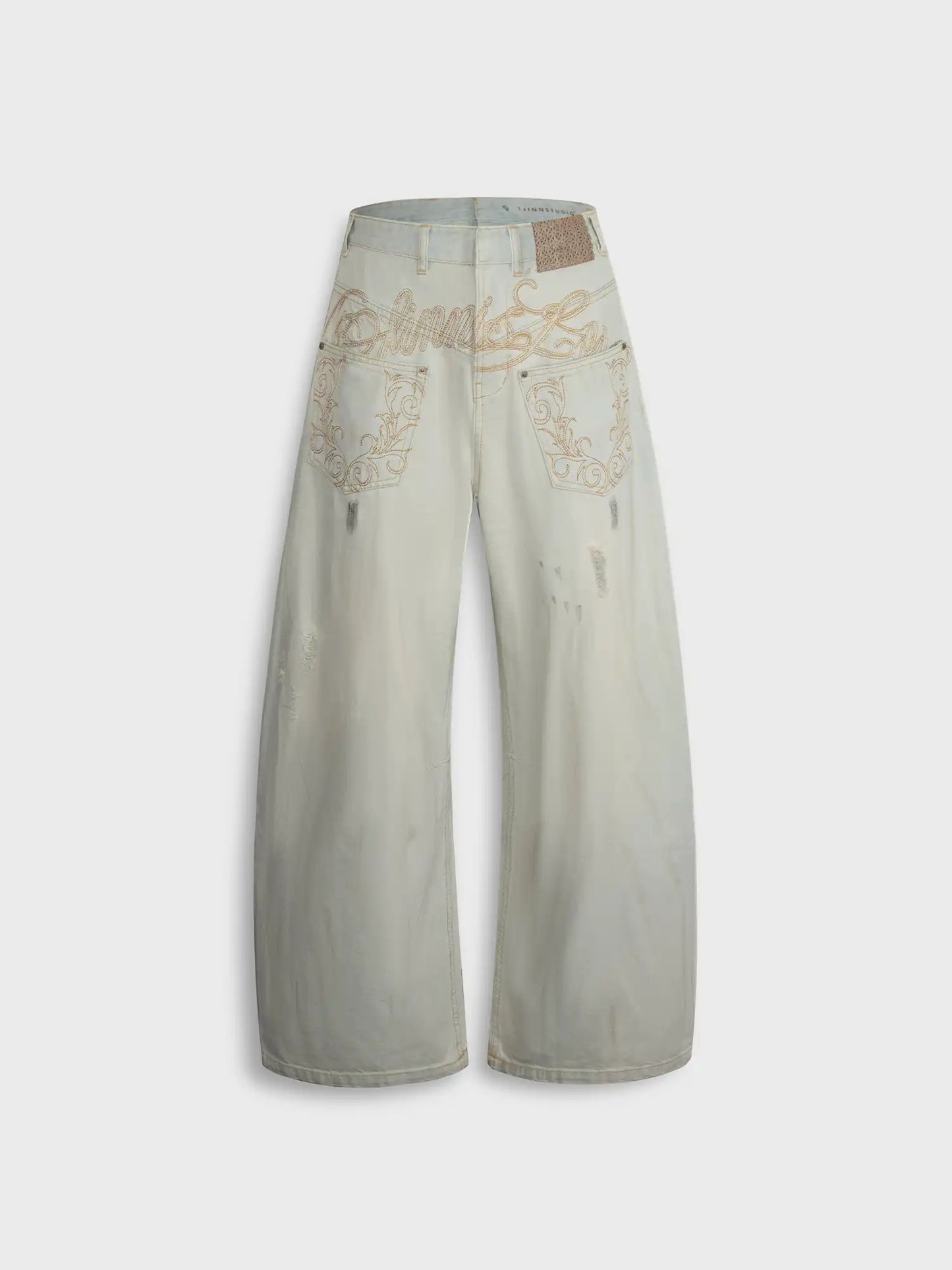 Claywashed Blade Jeans