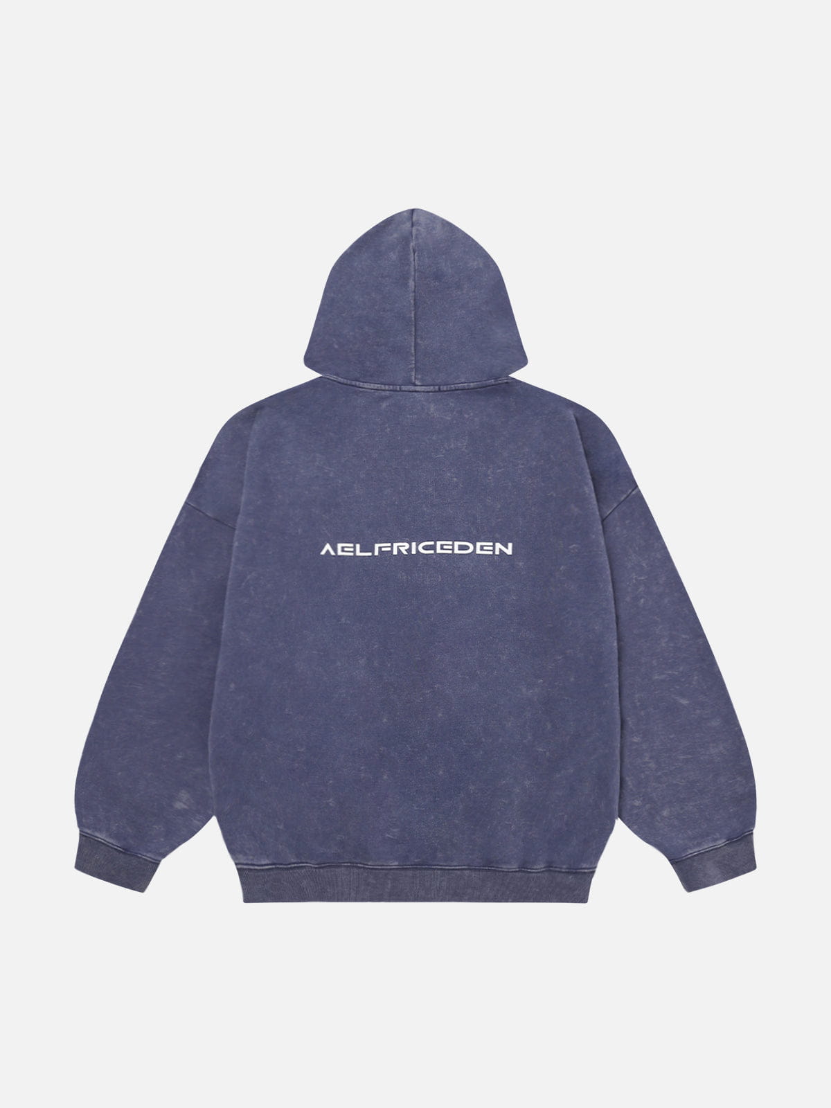 Sudadera con capucha extragrande con estampado de estrellas borrosas de Aelfric Eden