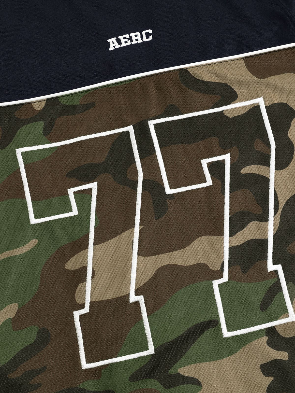 Aelfric Eden 77 Camouflage-Fußballtrikot