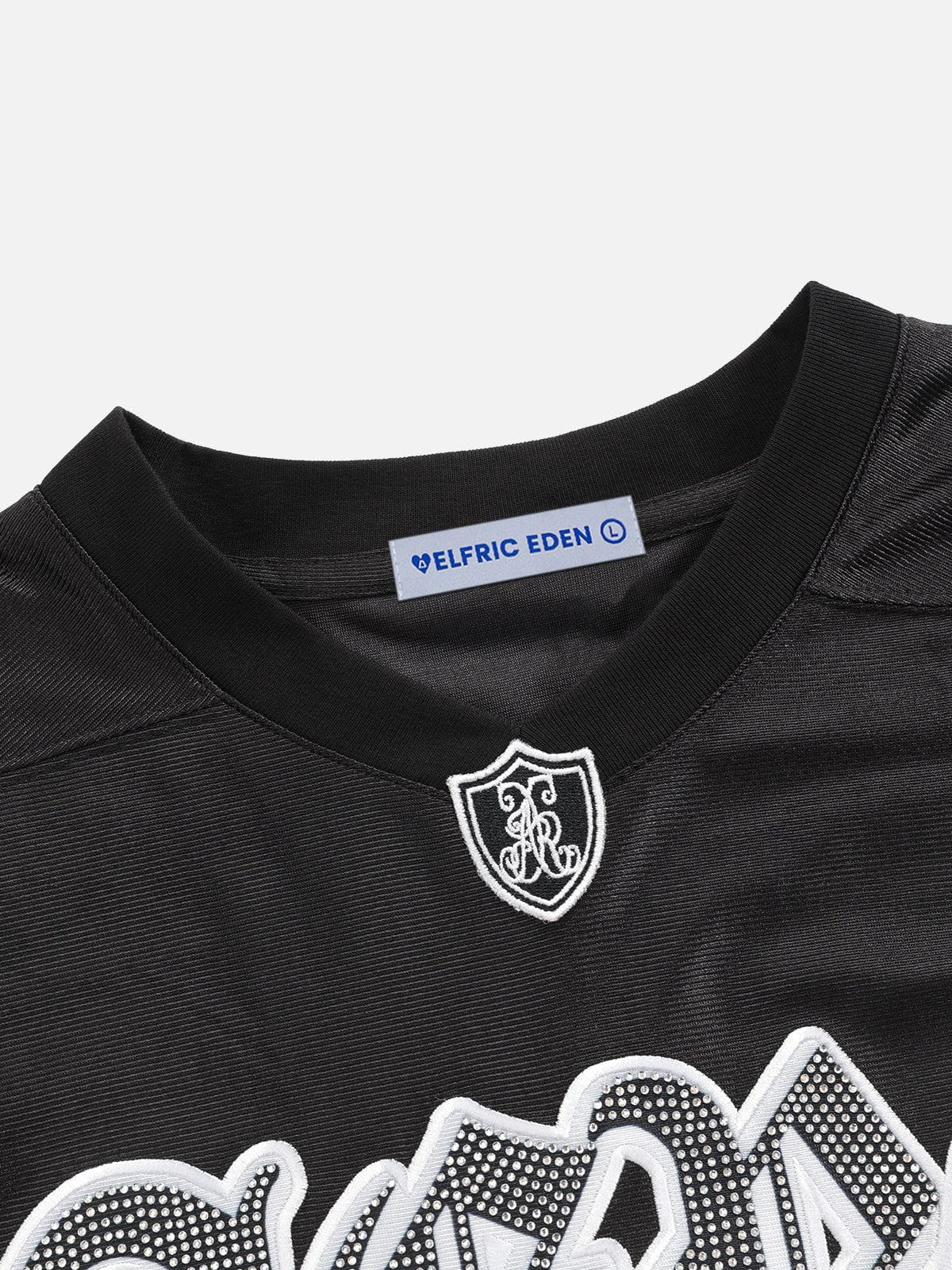 Aelfric Eden Hotfix Strass Fußballtrikot