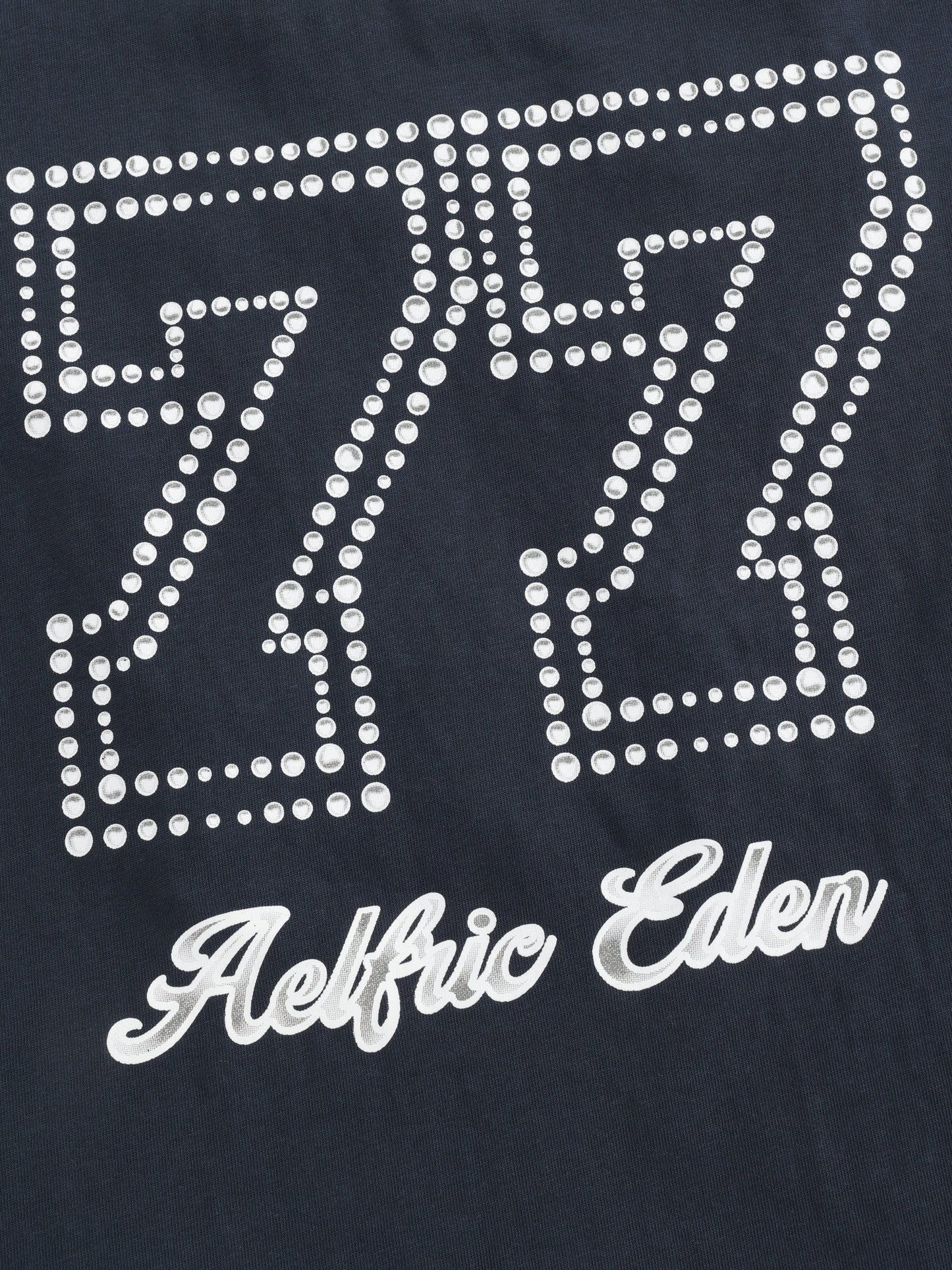 Aelfric Eden Pearl Number Football Jersey
