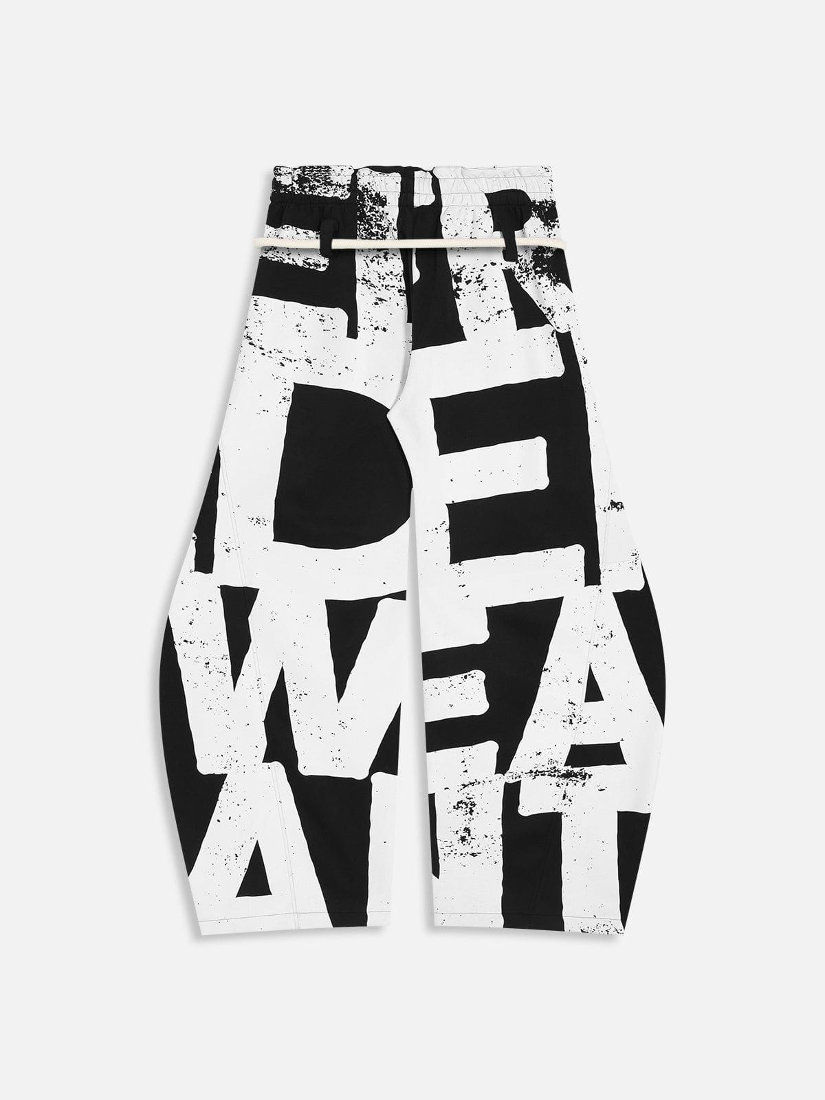 Pantalon de survêtement Aelfric Eden Graffiti Super Baggy Barrel