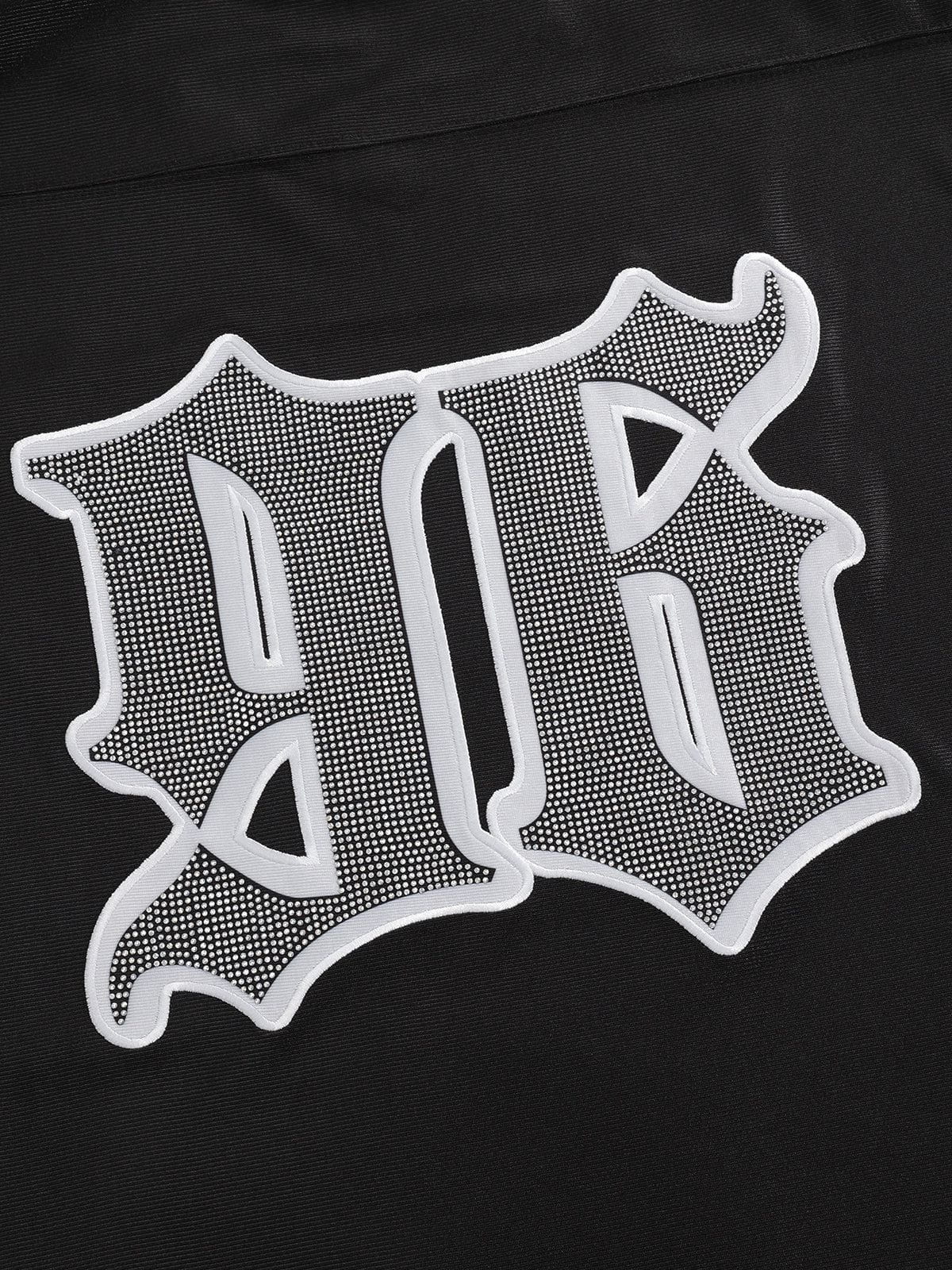 Aelfric Eden Hotfix Strass Fußballtrikot