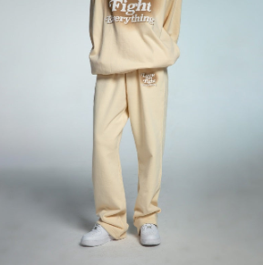 Ace Jolun. Don’t Be Afraid Graphic Sweatpants
