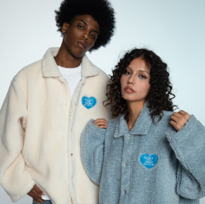 Ace Jolun. Sherpa Fleece Jacket