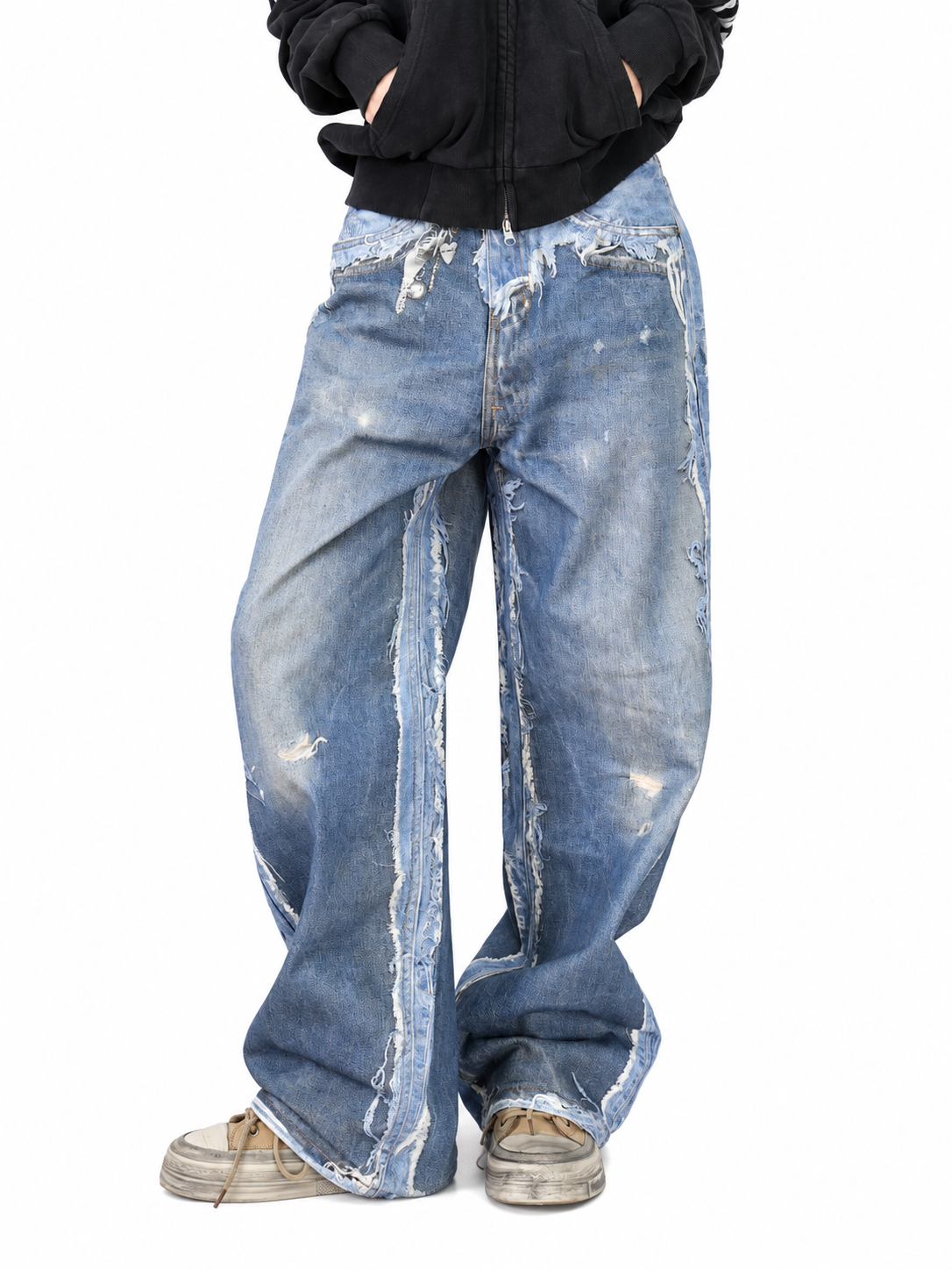 3D Print Layered Distressed Jeans product image