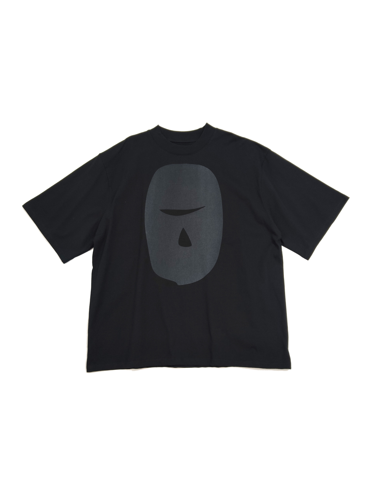 Black Moonlight Mask Tee product view 2