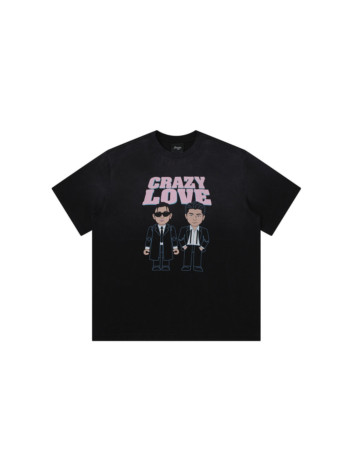 Cartoon Graphic Washed T-Shirt product image