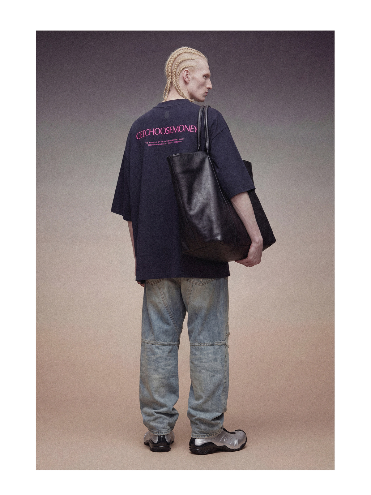 Classic Wordmark Graphic Tee product view 3
