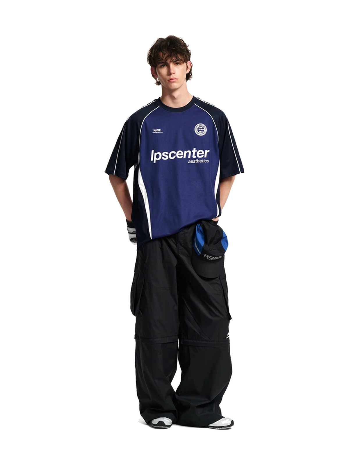 Contrast Panel Graphic T-Shirt product image 1