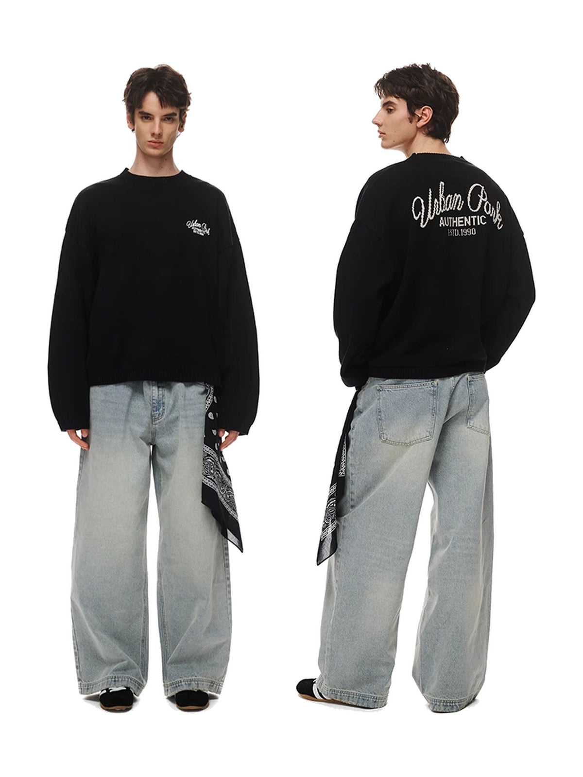 Crewneck Knit Sweater product image 2