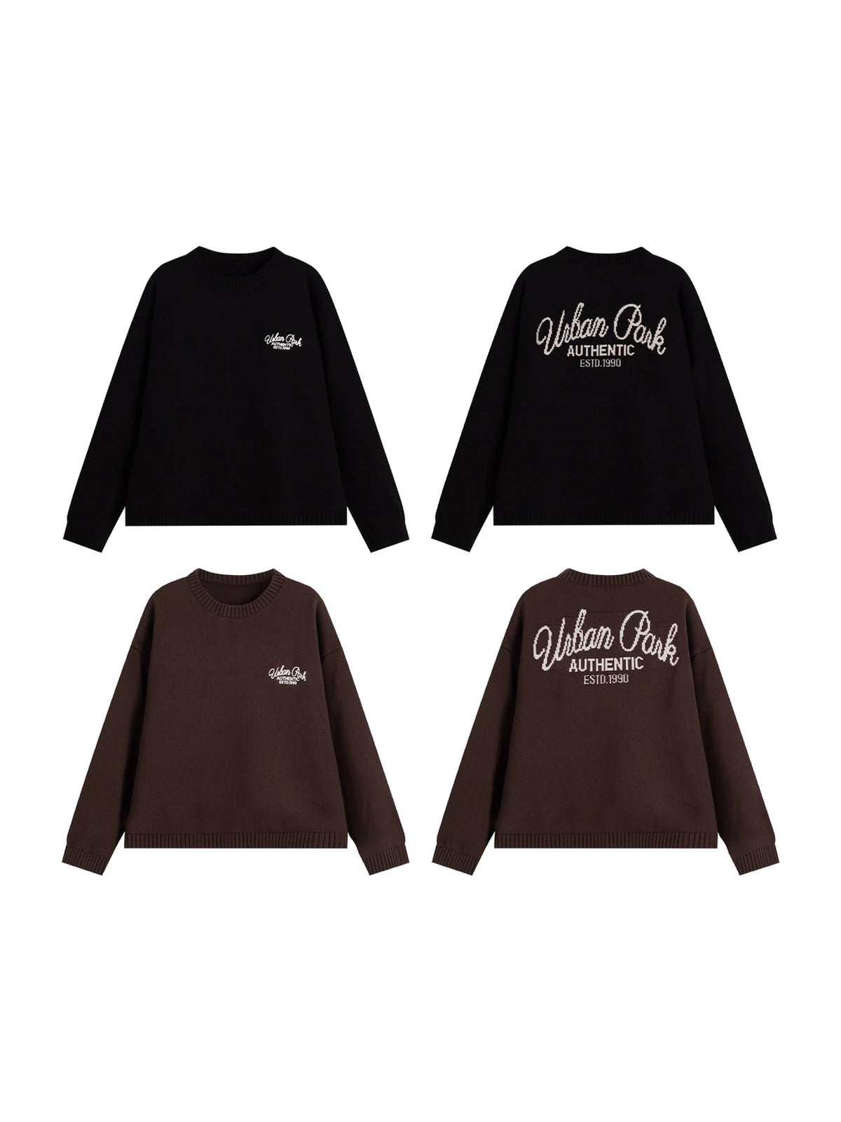 Crewneck Knit Sweater product image 4