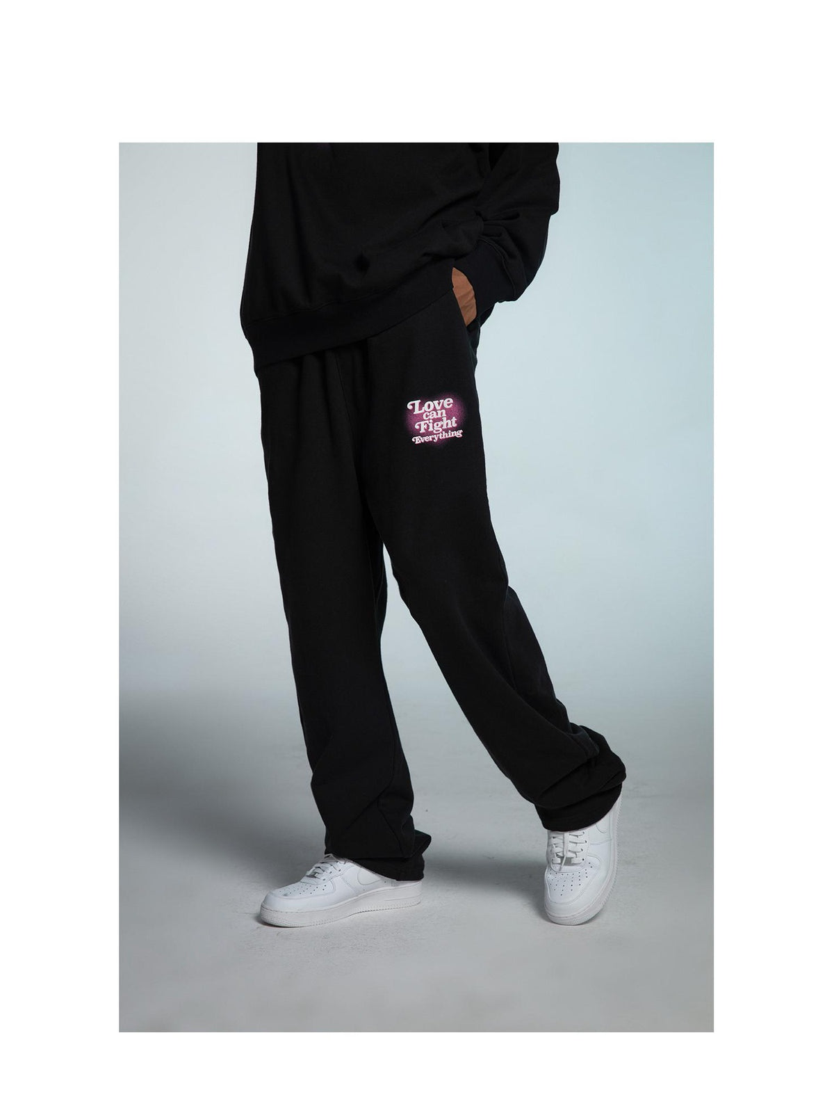 Don’t Be Afraid Graphic Sweatpants product image