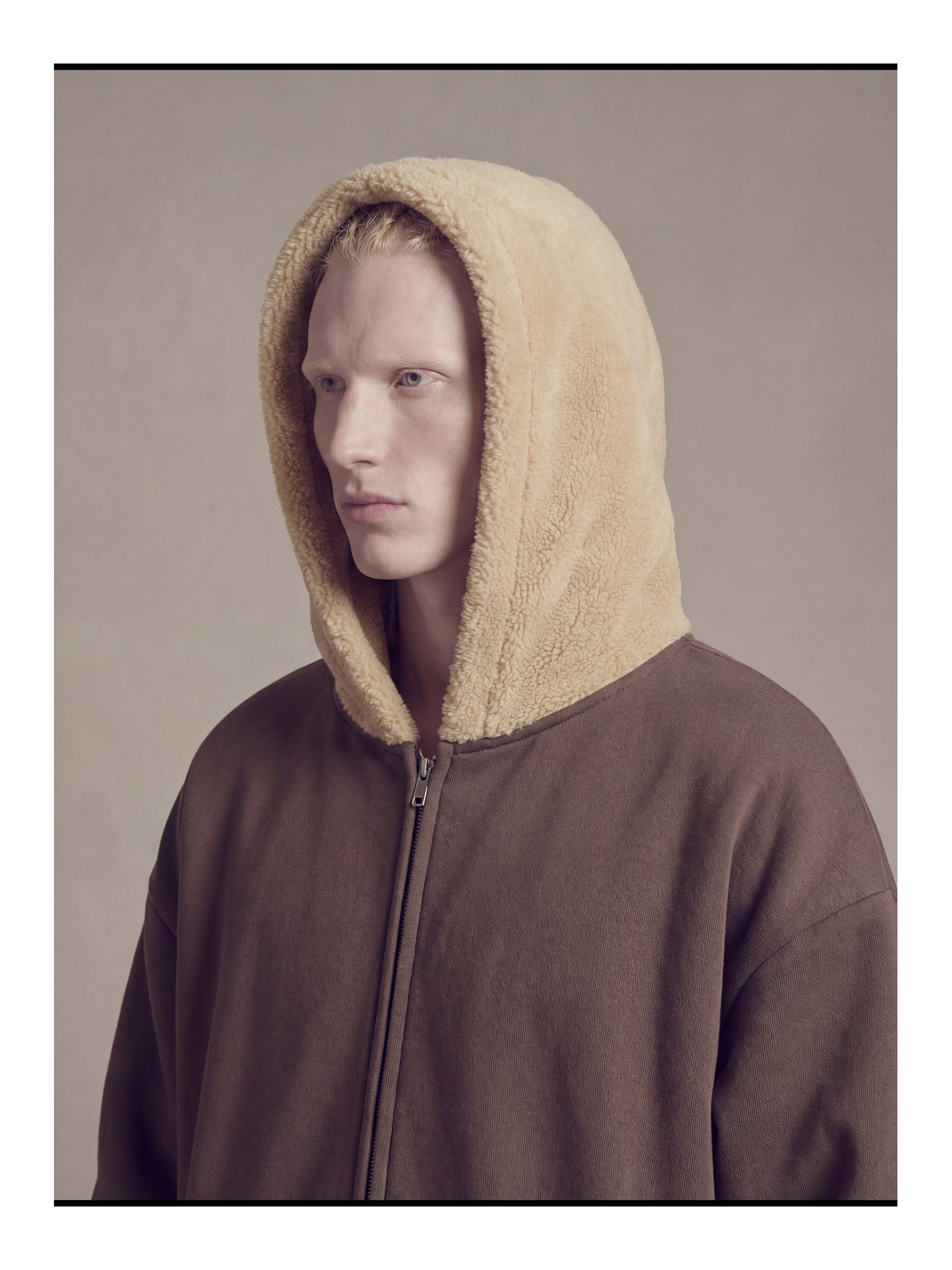Fleece-Lined Zip Hoodie product view 6