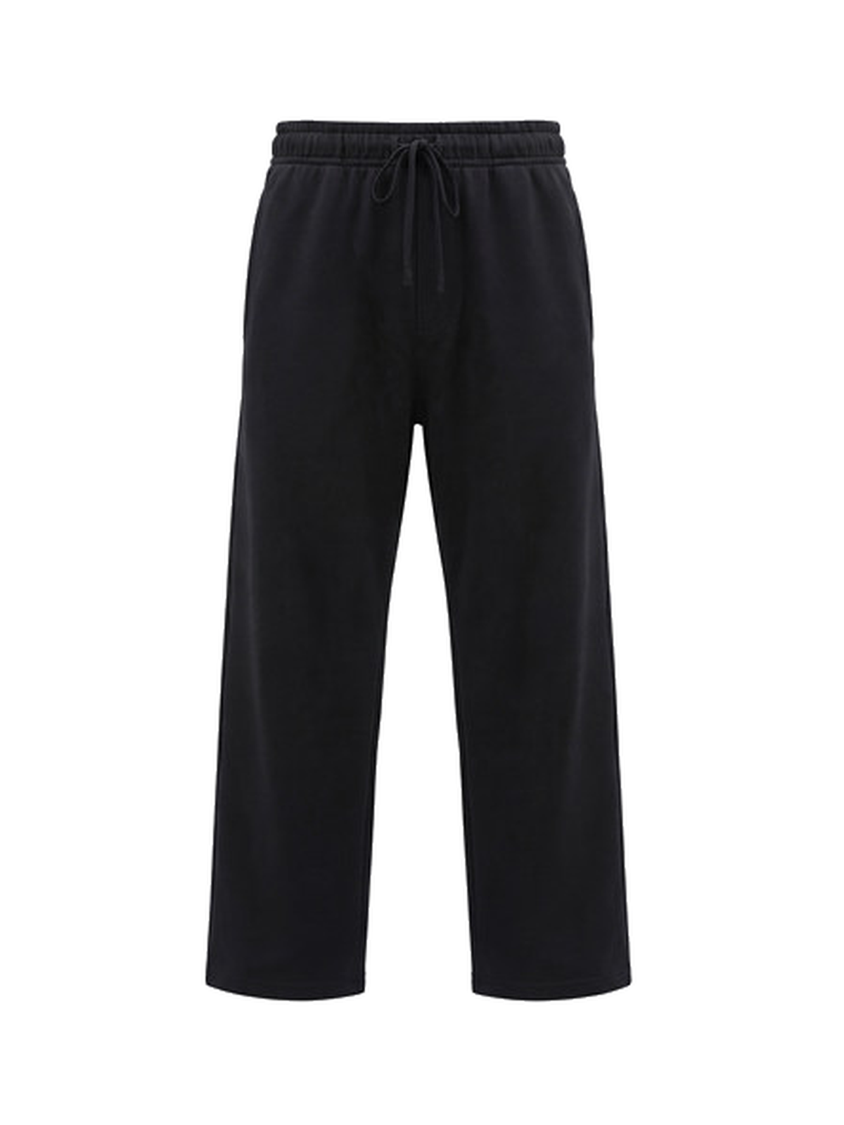 Frayed-Seam Straight-Leg Sweatpants product view 1