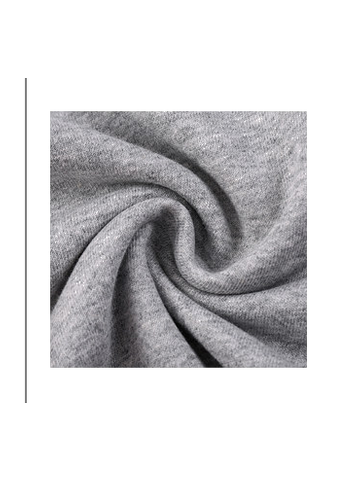 Frayed-Seam Straight-Leg Sweatpants product view 3