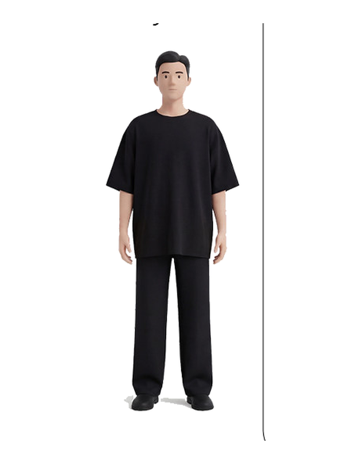 Frayed-Seam Straight-Leg Sweatpants product view 4