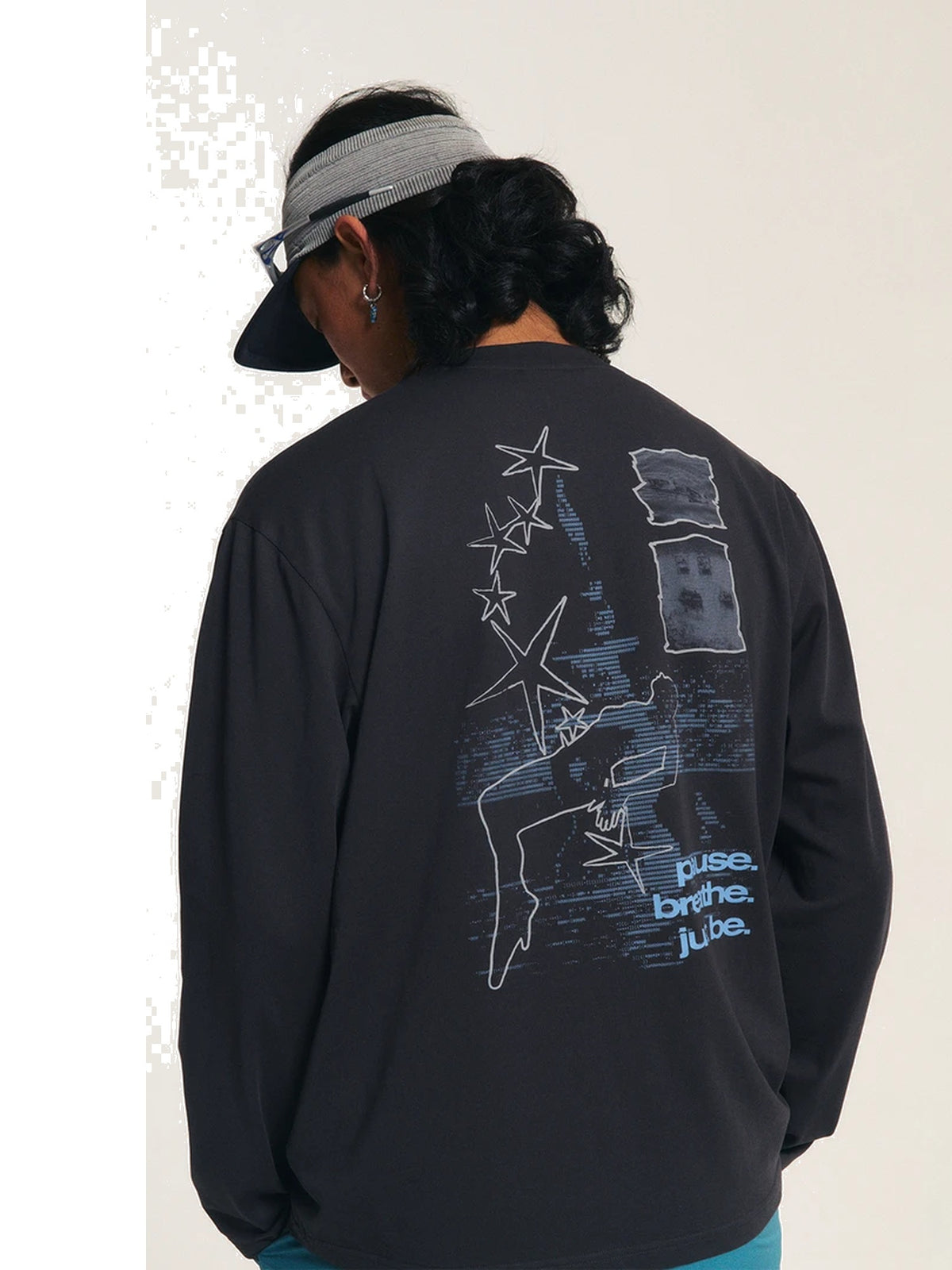 Full Moon Graphic Performance Long-Sleeve T-Shirt product image