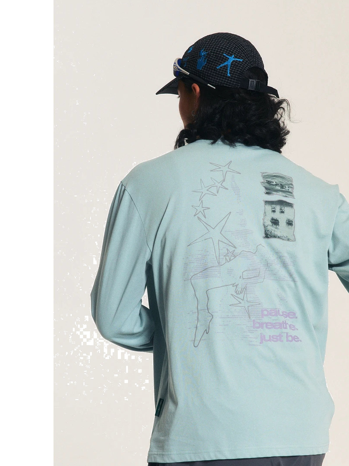 Full Moon Graphic Performance Long-Sleeve T-Shirt product image