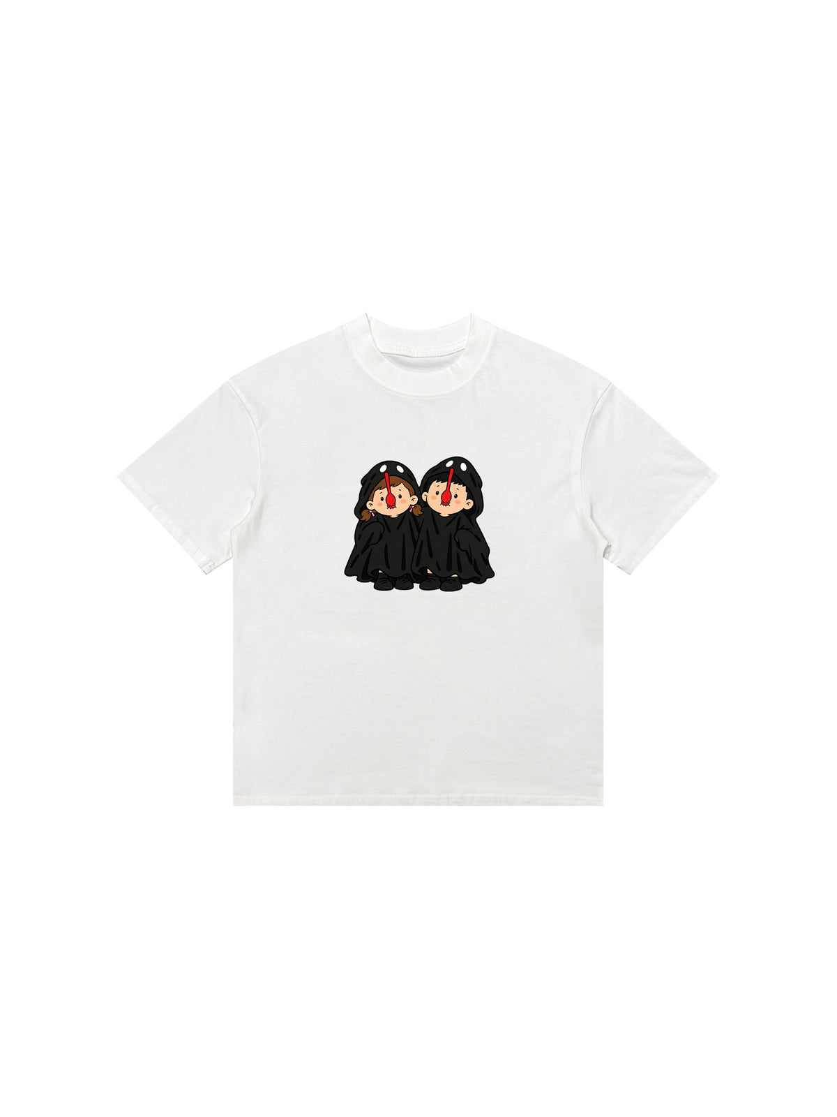 Gothic Doll Graphic T-Shirt product image