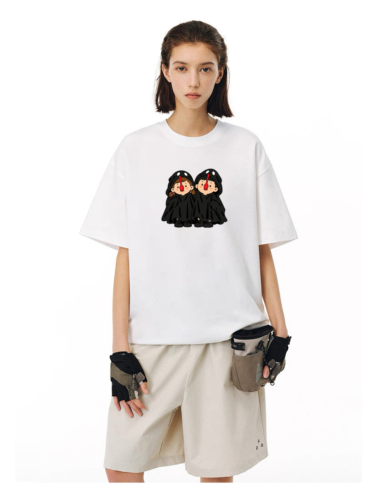 Gothic Doll Graphic T-Shirt product image