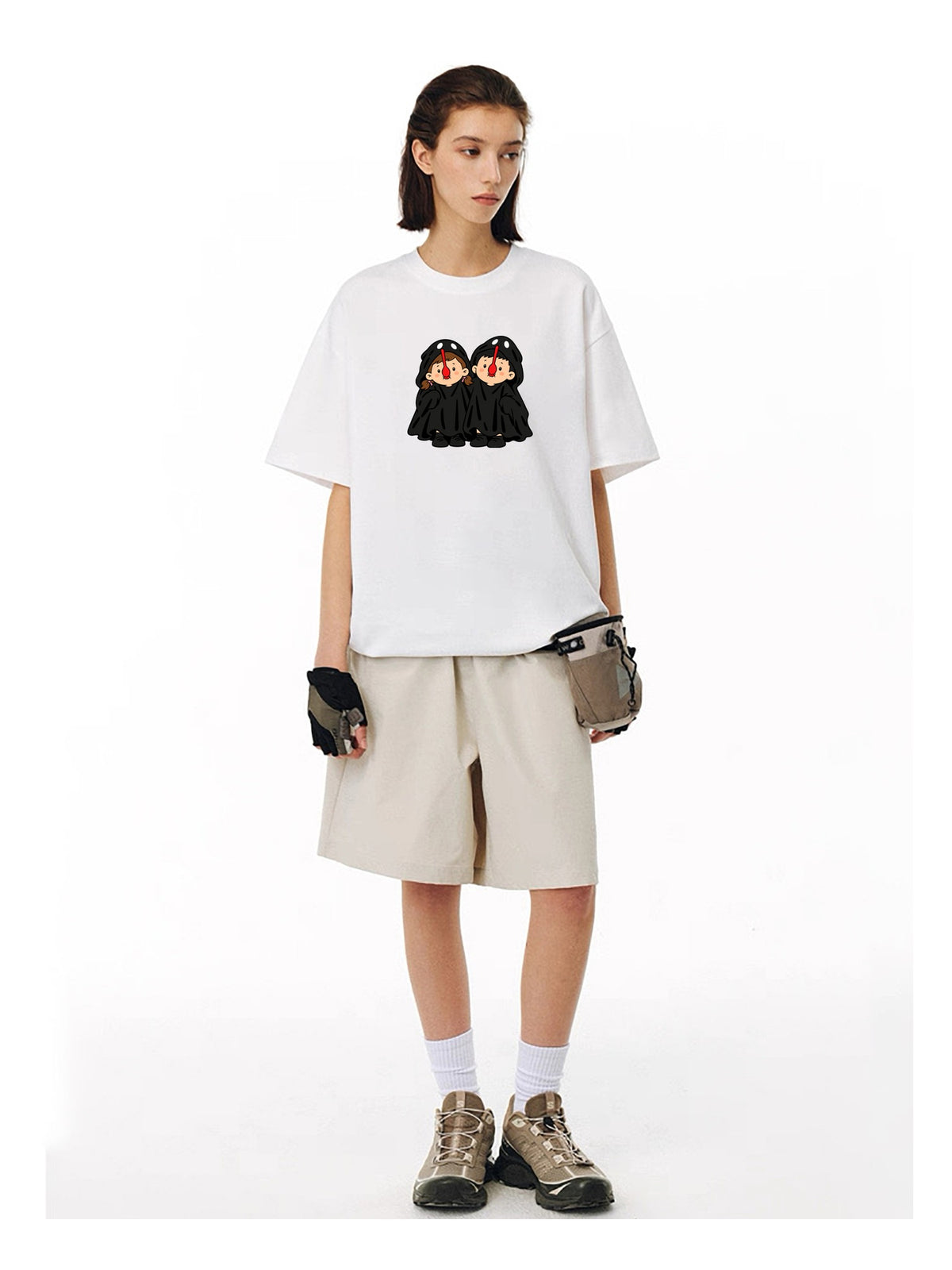 Gothic Doll Graphic T-Shirt product image