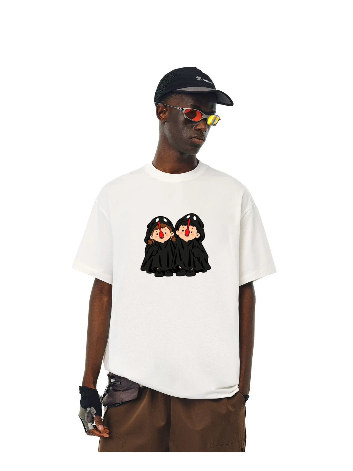 Gothic Doll Graphic T-Shirt product image