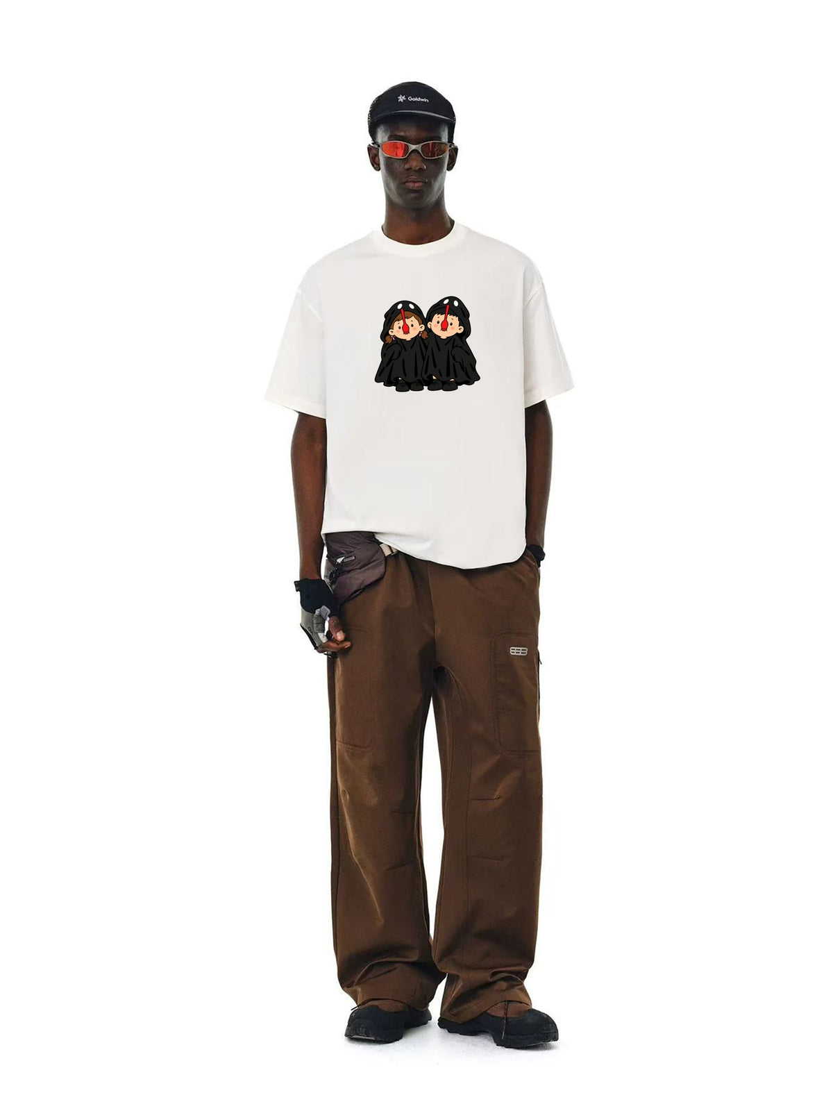Gothic Doll Graphic T-Shirt product image