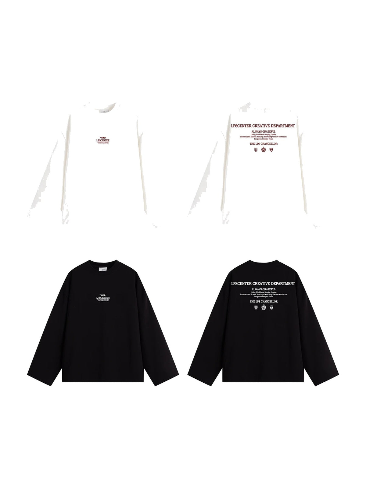 Graphic Long-Sleeve Tee product image 3