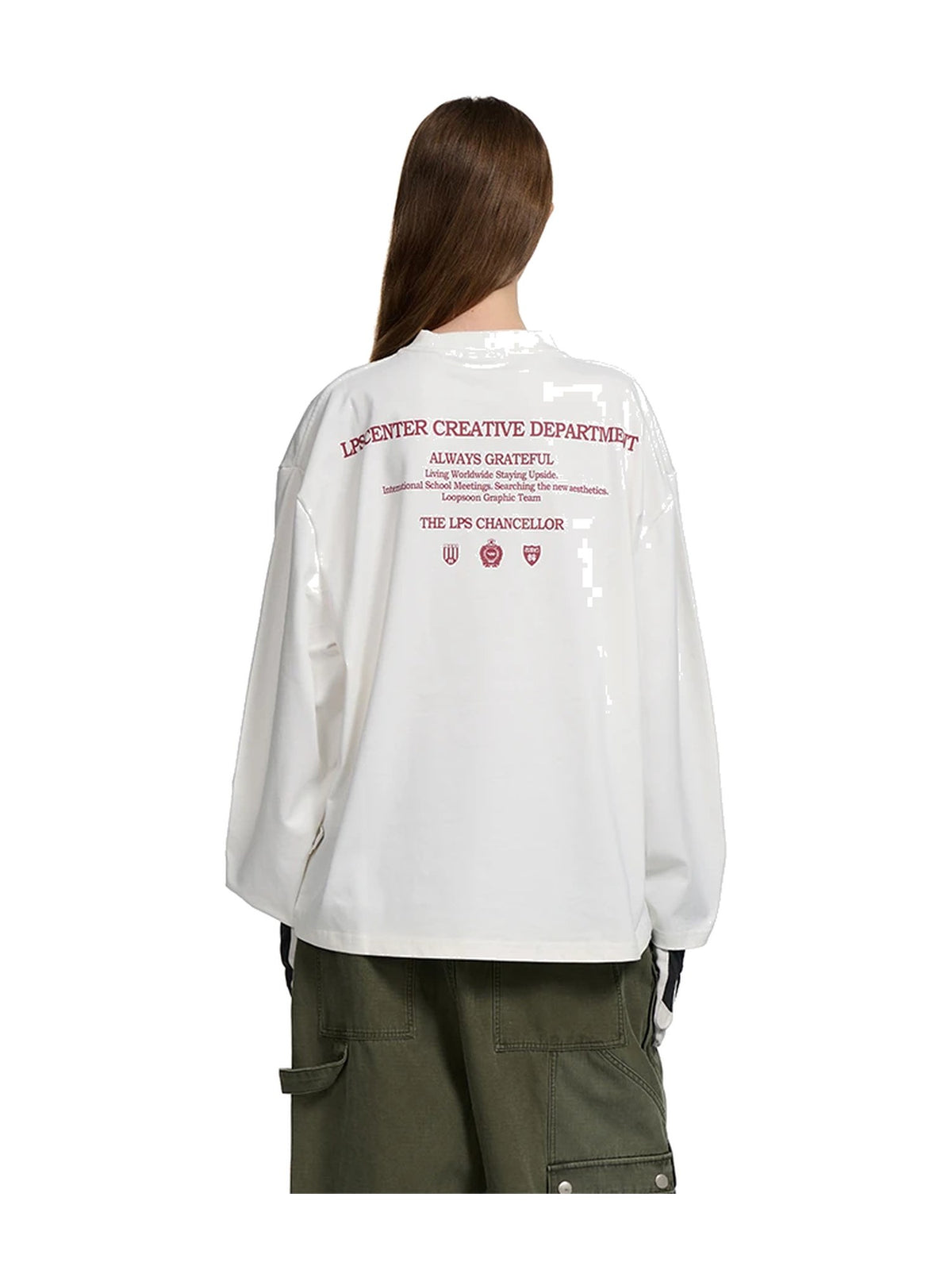 Graphic Long-Sleeve Tee product image 4