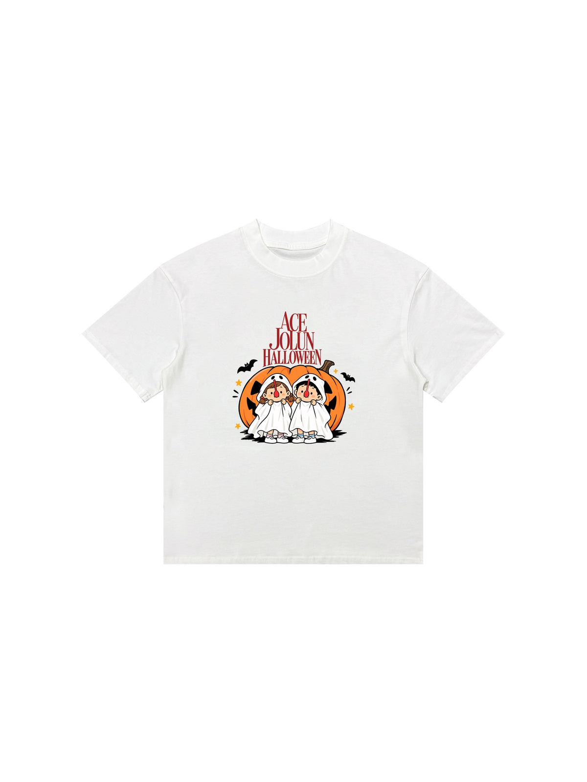 Halloween Pumpkin Friends Graphic T-Shirt product image