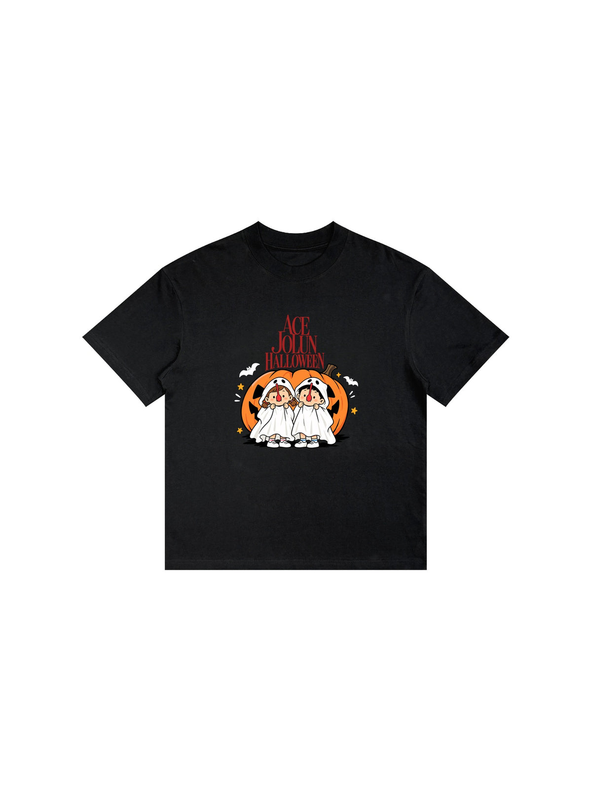 Halloween Pumpkin Friends Graphic T-Shirt product image