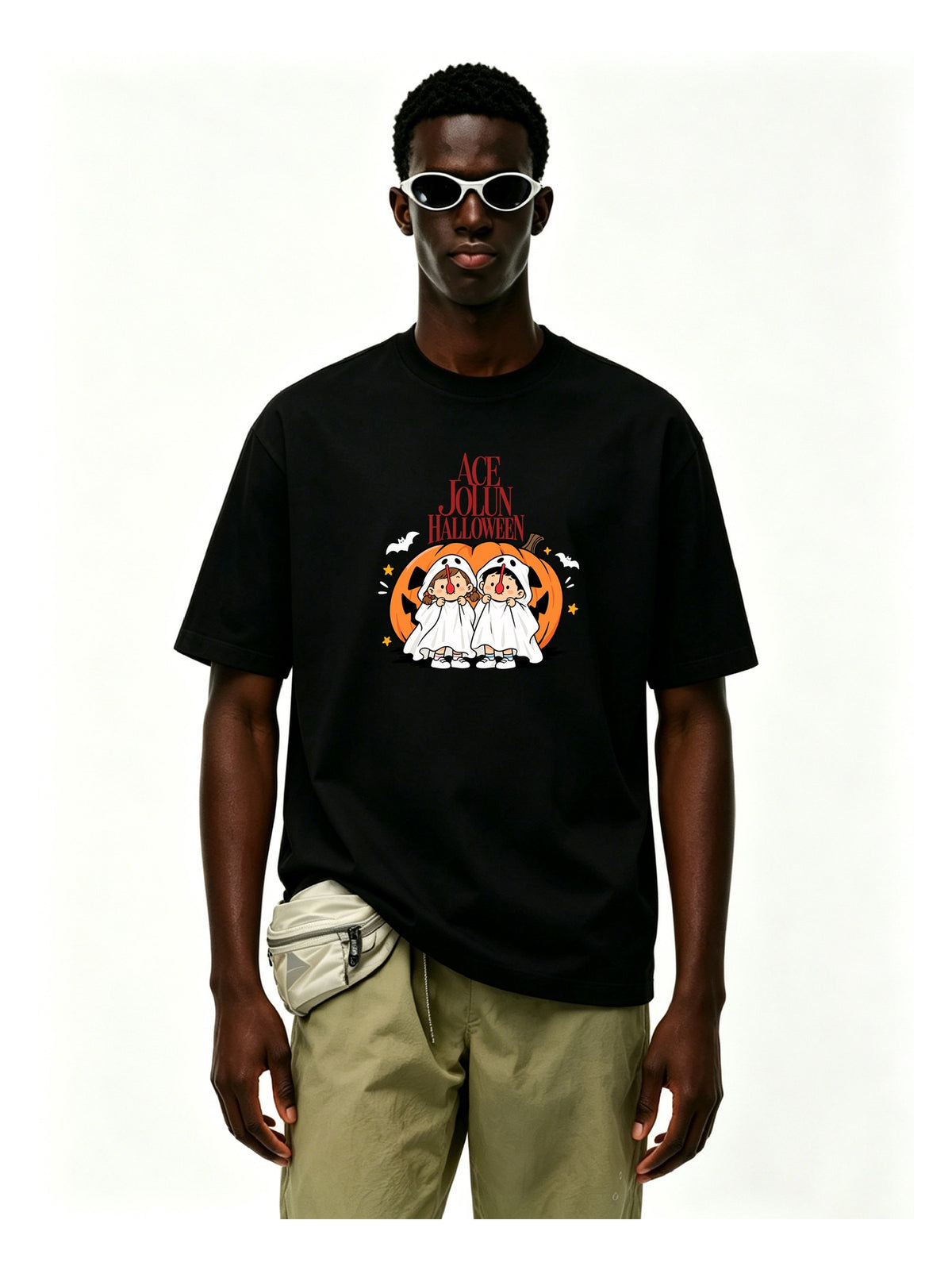 Halloween Pumpkin Friends Graphic T-Shirt product image