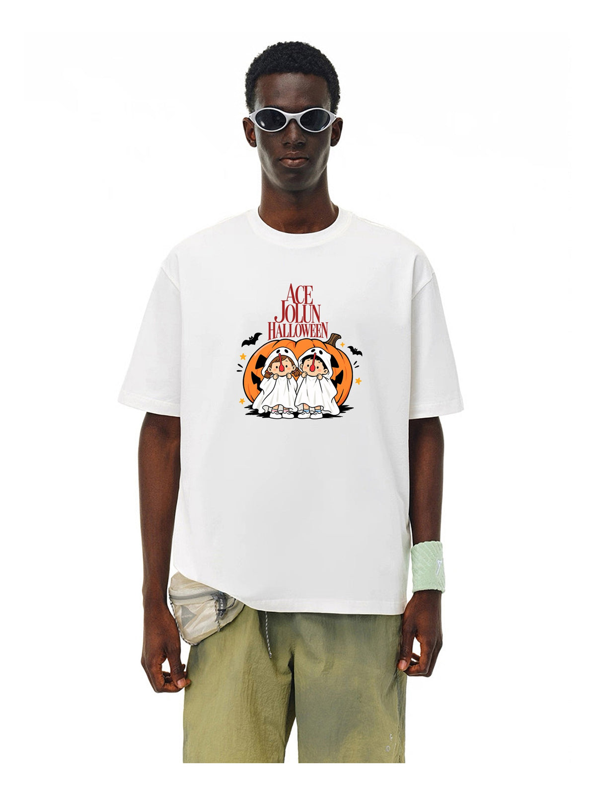 Halloween Pumpkin Friends Graphic T-Shirt product image
