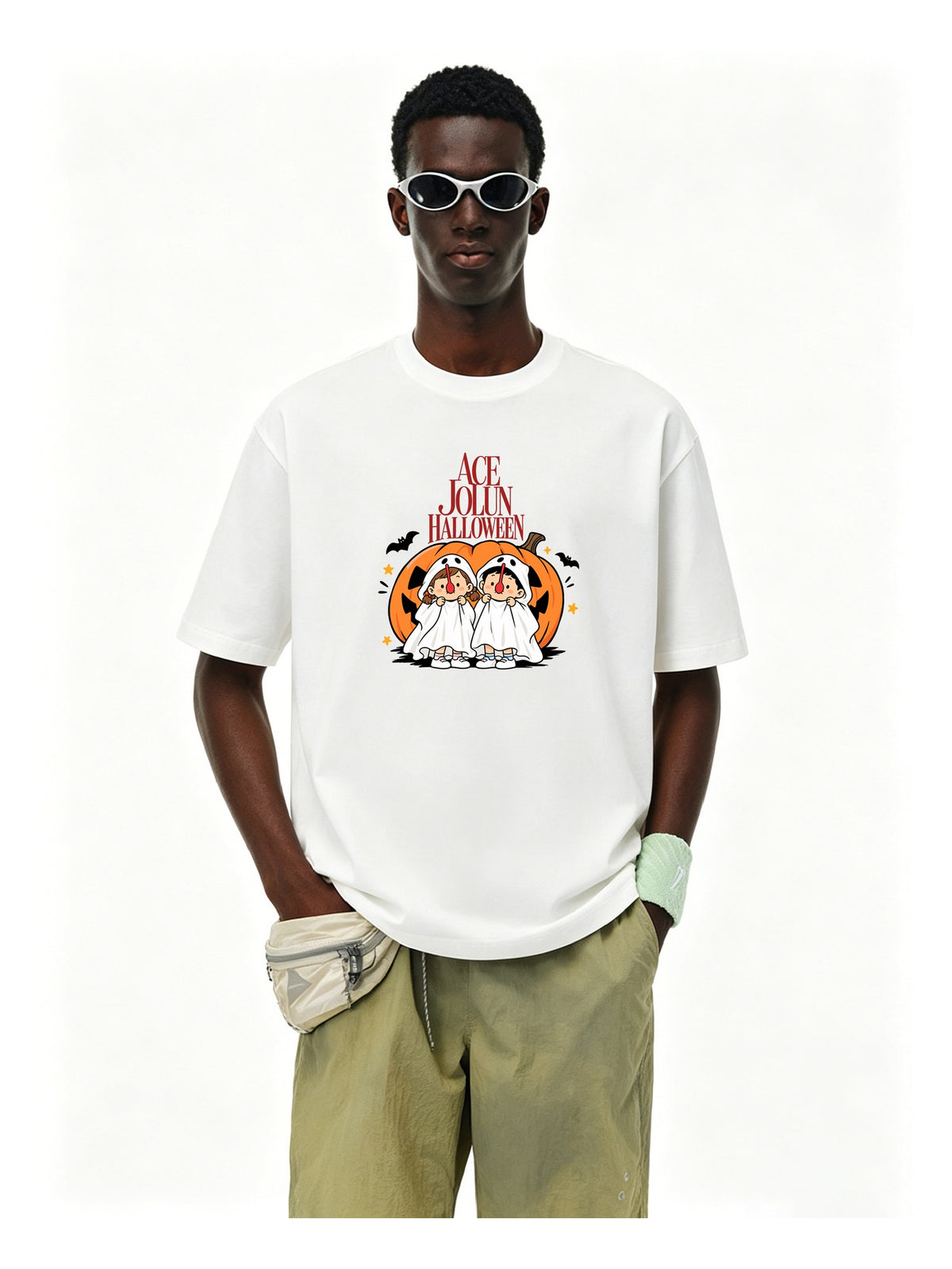 Halloween Pumpkin Friends Graphic T-Shirt product image