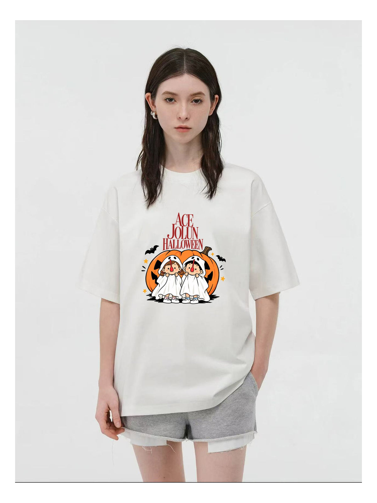 Halloween Pumpkin Friends Graphic T-Shirt product image